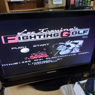 Cartucho juego NES Fighting golf Nintend