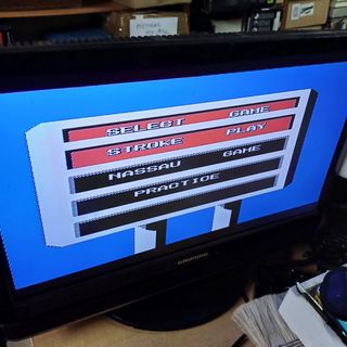 Cartucho juego NES Fighting golf Nintend