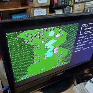 Cartucho juego NES Fighting golf Nintend