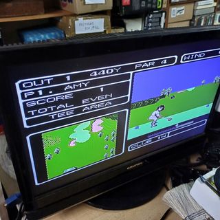 Cartucho juego NES Fighting golf Nintend