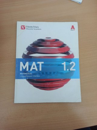 Matemáticas 1 ESO Vicens Vives