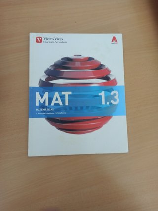 Matemáticas 1 ESO Vicens Vives