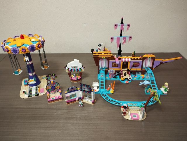 MUELLE DE LA DIVERSIÓN DE HEARTLAKE LEGO FRIENDS
