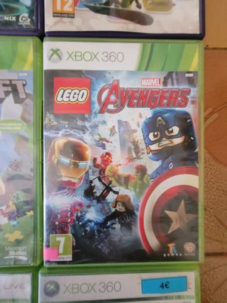 Juegos Xbox 360