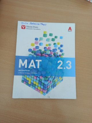 Matemáticas 2 ESO Vicens Vives