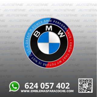 Emblema BMW Performance 45 MM para volante