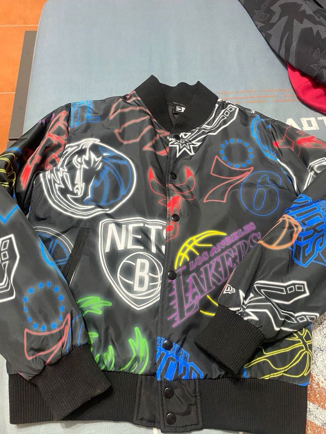 Chaqueta Bombers equipos NBA talla S