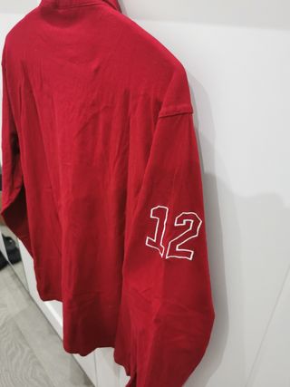 Polo de manga larga Athletic club