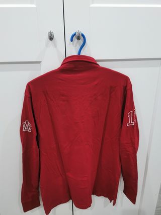 Polo de manga larga Athletic club