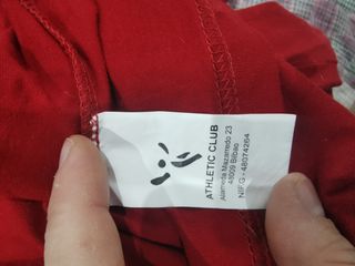 Polo de manga larga Athletic club