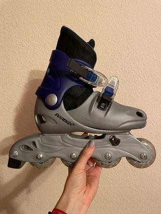 Patines de línea