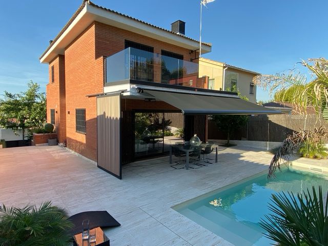 Pergolas y marquesinas