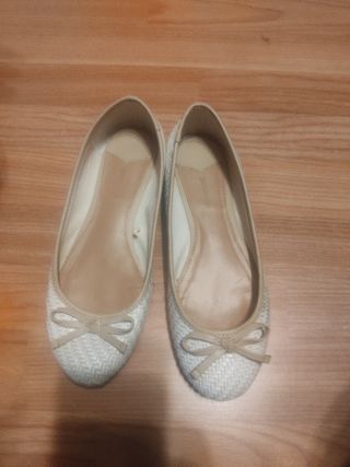 Bailarinas rafia Stradivarius