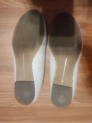 Bailarinas rafia Stradivarius