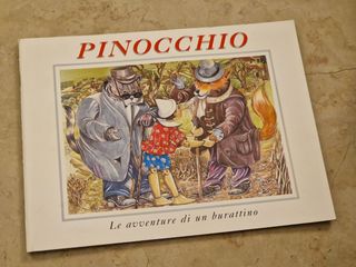 Libro pinocchio