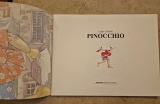 Libro pinocchio