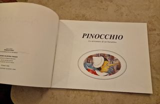 Libro pinocchio