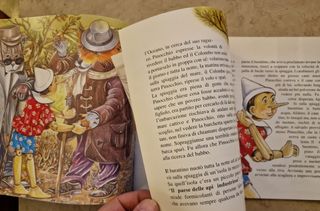 Libro pinocchio