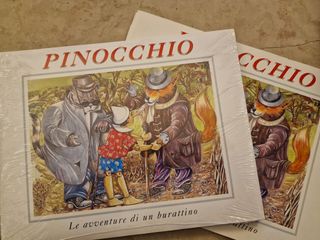 Libro pinocchio
