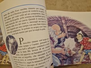 Libro pinocchio