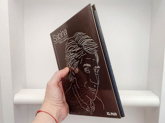 CD JOAQUÍN SABINA EDITADO POR EL PAIS