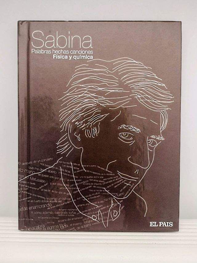 CD JOAQUÍN SABINA EDITADO POR EL PAIS