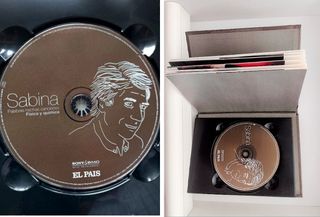 CD JOAQUÍN SABINA EDITADO POR EL PAIS