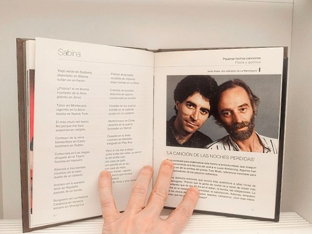 CD JOAQUÍN SABINA EDITADO POR EL PAIS