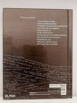 CD JOAQUÍN SABINA EDITADO POR EL PAIS