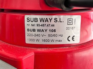 Aspirador centralizado 