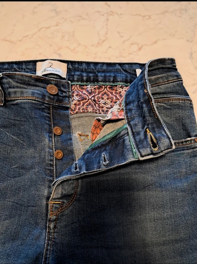 Jeans lunghi uomo Berna 46