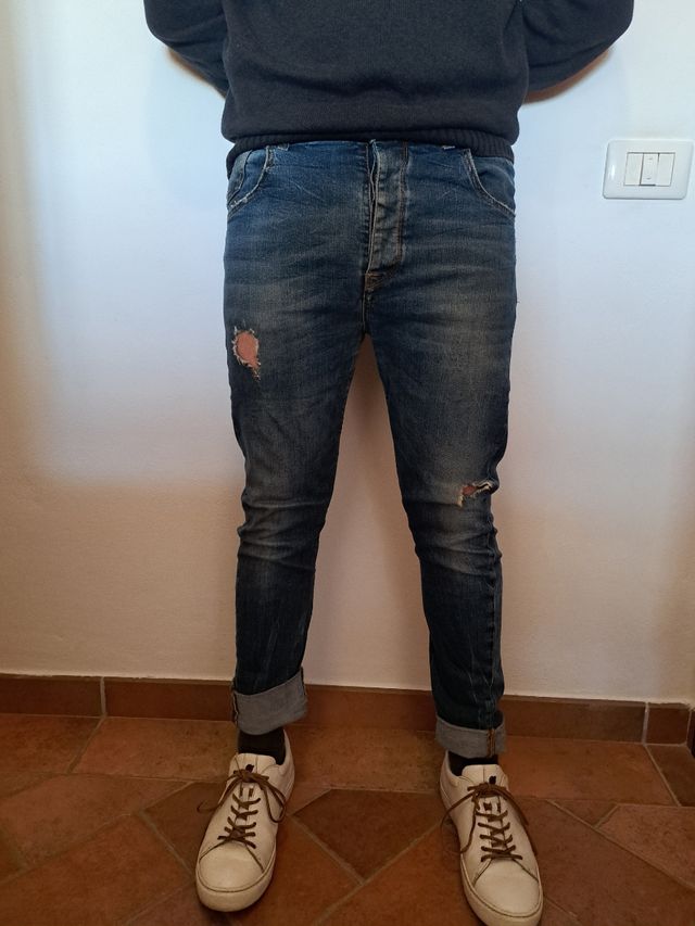 Jeans lunghi uomo Berna 46