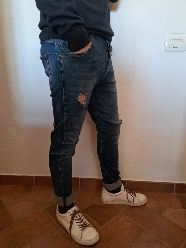 Jeans lunghi uomo Berna 46
