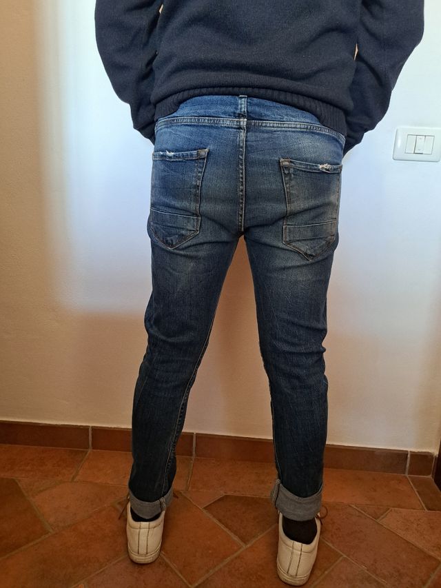Jeans lunghi uomo Berna 46