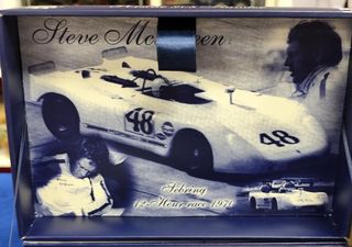 SCALEXTRIC FLY PORSCHE 908 FLUNDER COL. STEVE MC