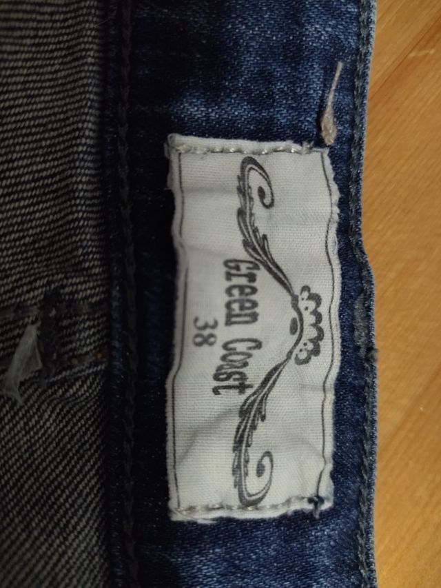 Pantalón corto vaquero mujer Talla 38