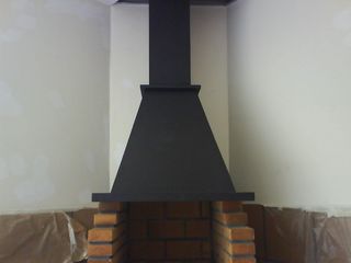 Barbacoa y fuego a tierra