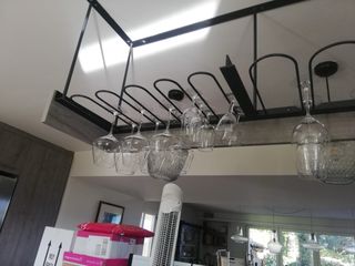 Barbacoa y fuego a tierra