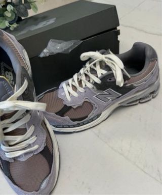 New Balance 2002r purple