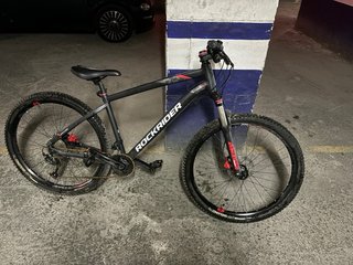 Bicicleta btwin rockrider st 540