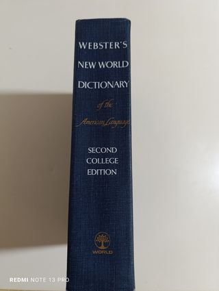 Libro antiguo 1973.diccionario.retro,vintage