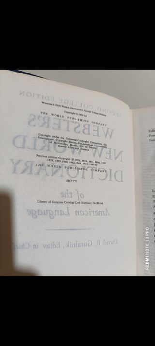 Libro antiguo 1973.diccionario.retro,vintage