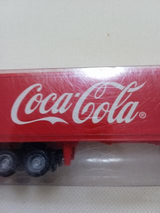 Camión de juguete CocaCola Navidad