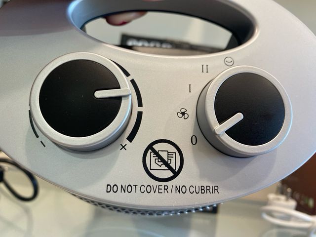 Termoventilador 4 Ajustes- 2000w