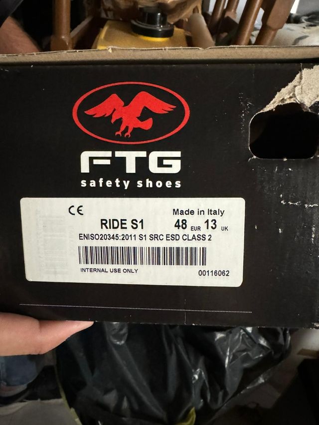 Ftg Scarpe antinfortunistiche