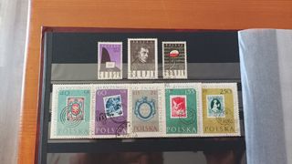 Sellos de Polonia.