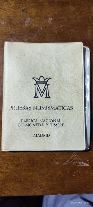 Conjunto Monedas de pesetas del año 75 