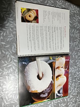 Libro recetas Thermomix "Simplemente espectacular"