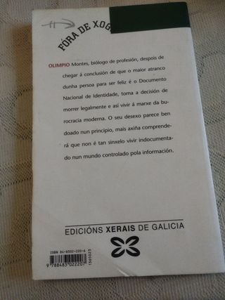 Libro "Maldito DNI" en GALLEGO
