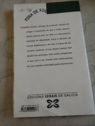Libro "Maldito DNI" en GALLEGO
